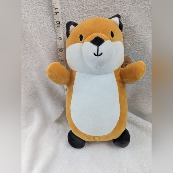 Squishmallow Hug Mees Bart the Fox Plush - Picture 4 of 4